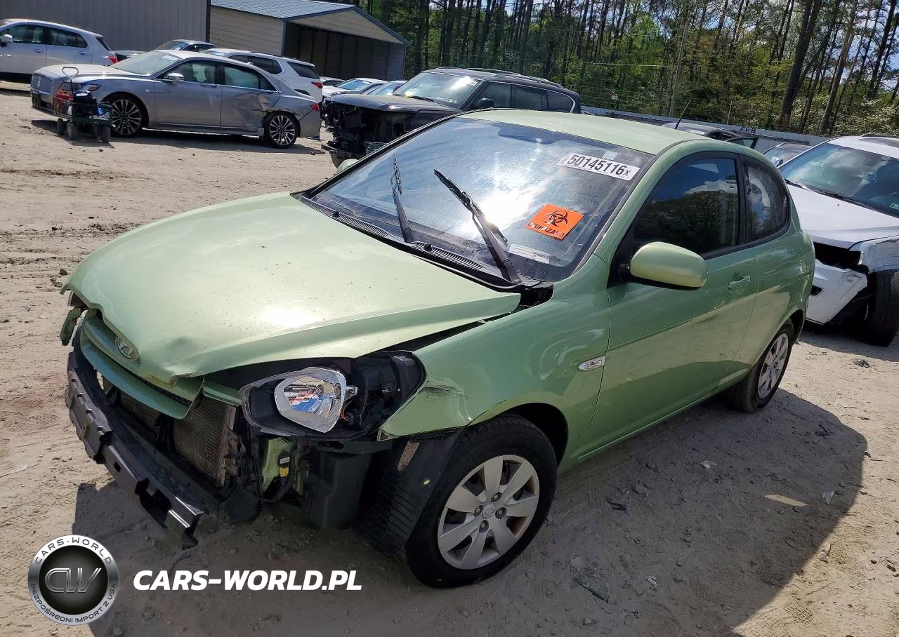 2011 Hyundai Accent Gl