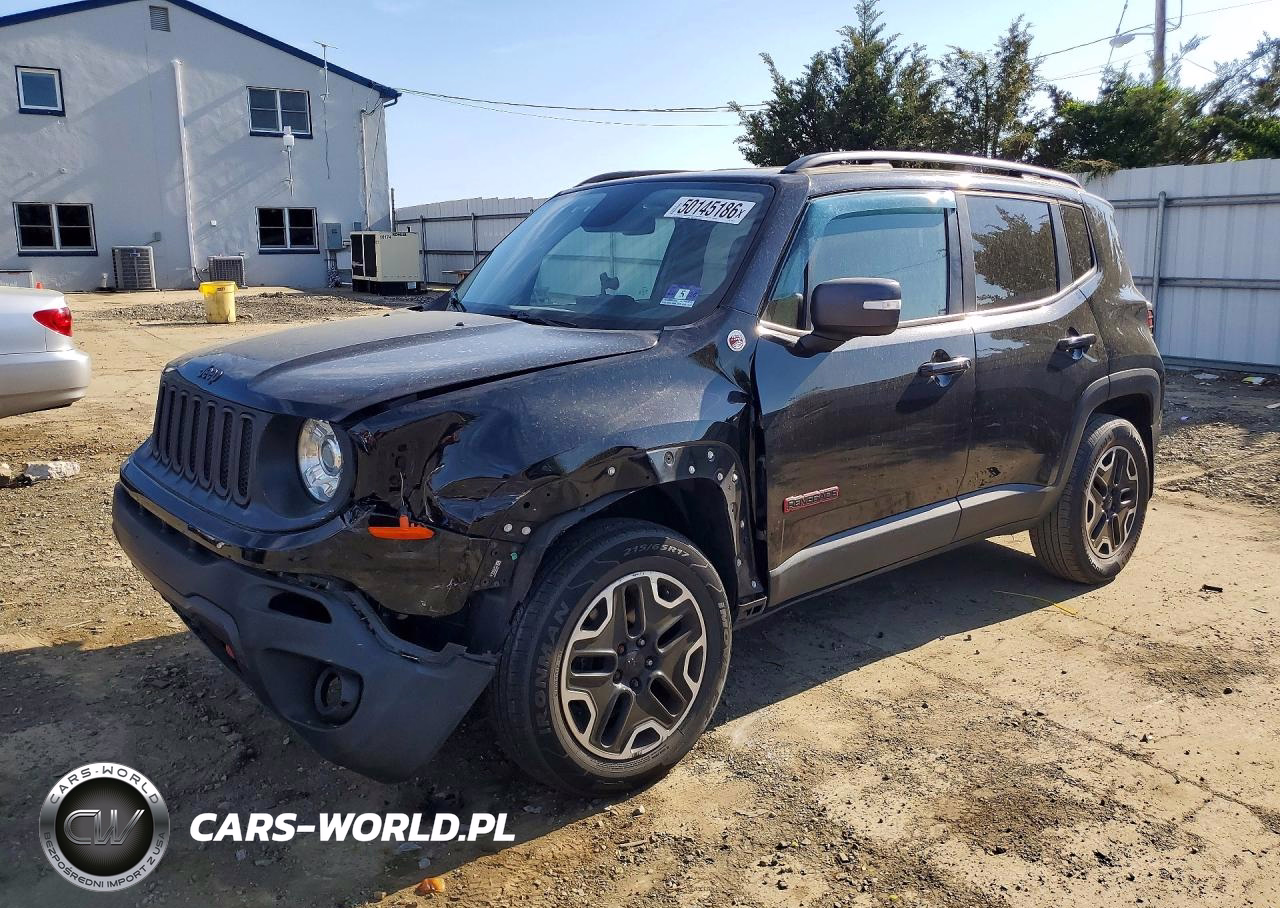 2017 Jeep Renegade Trailhawk