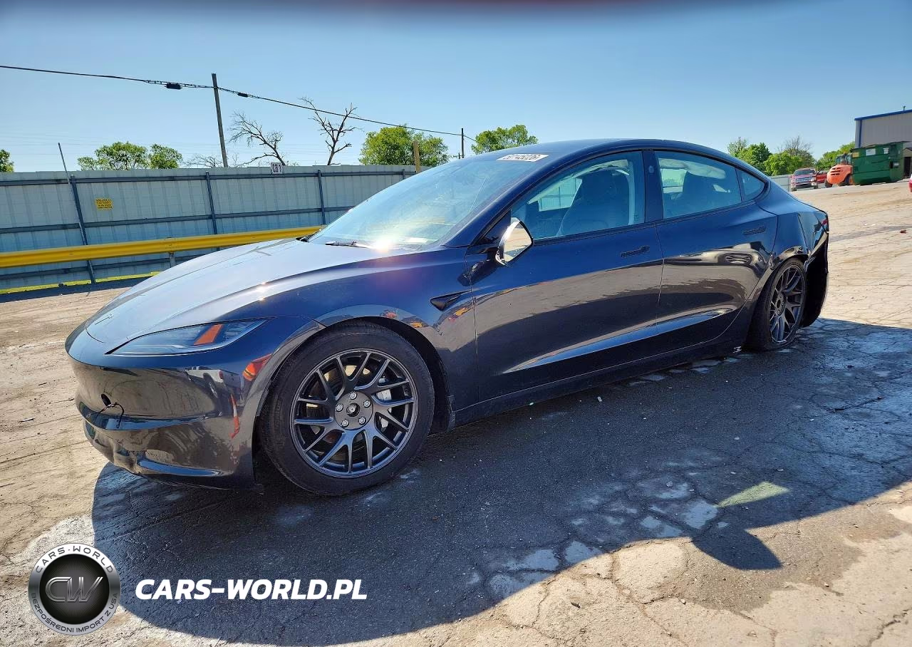 2025 Tesla Model 3