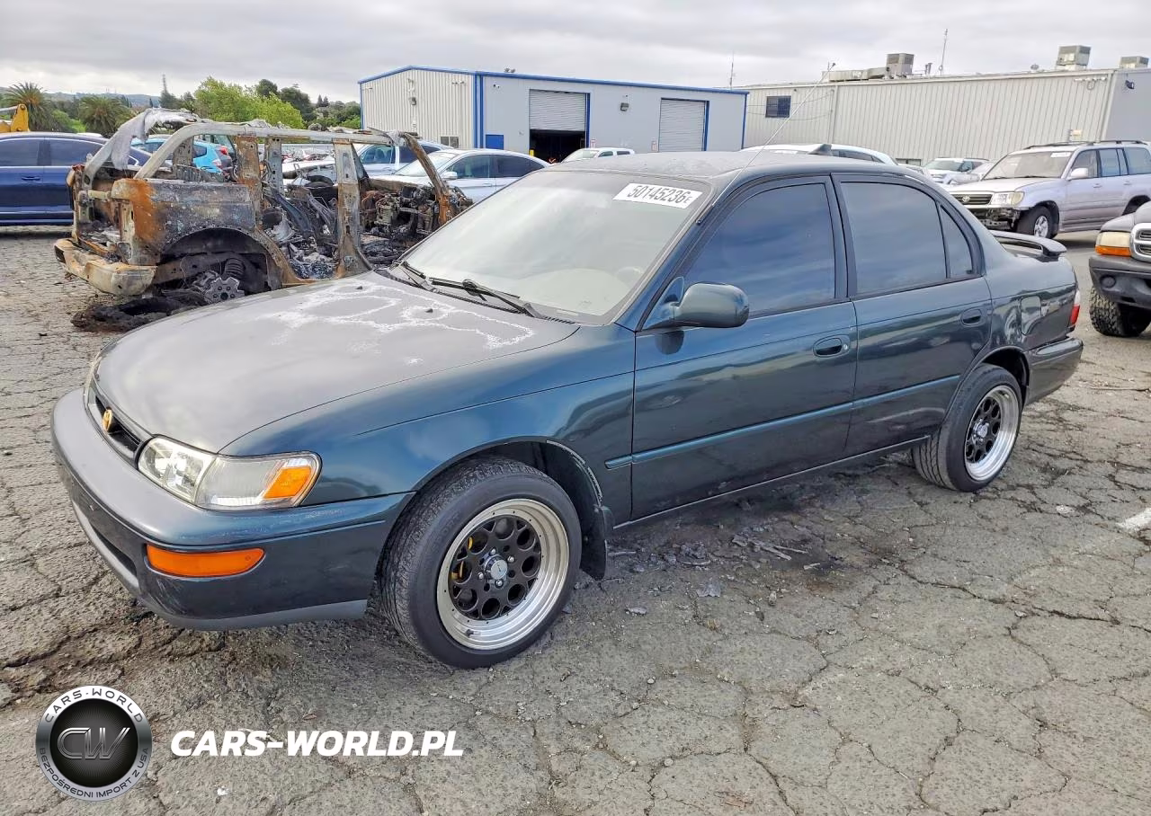 1997 Toyota Corolla Dx