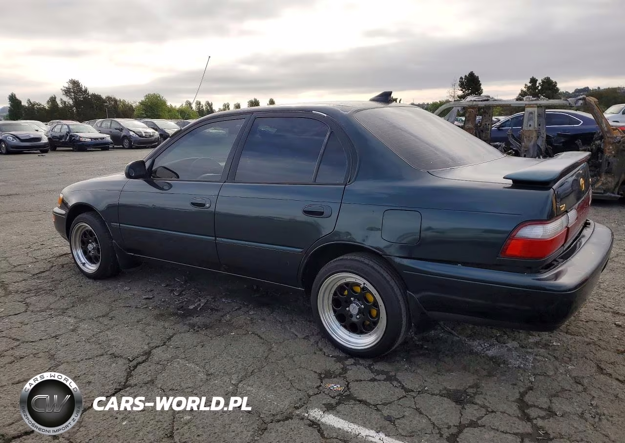 1997 Toyota Corolla Dx VIN:1NXBB02E5VZ588419 - 2