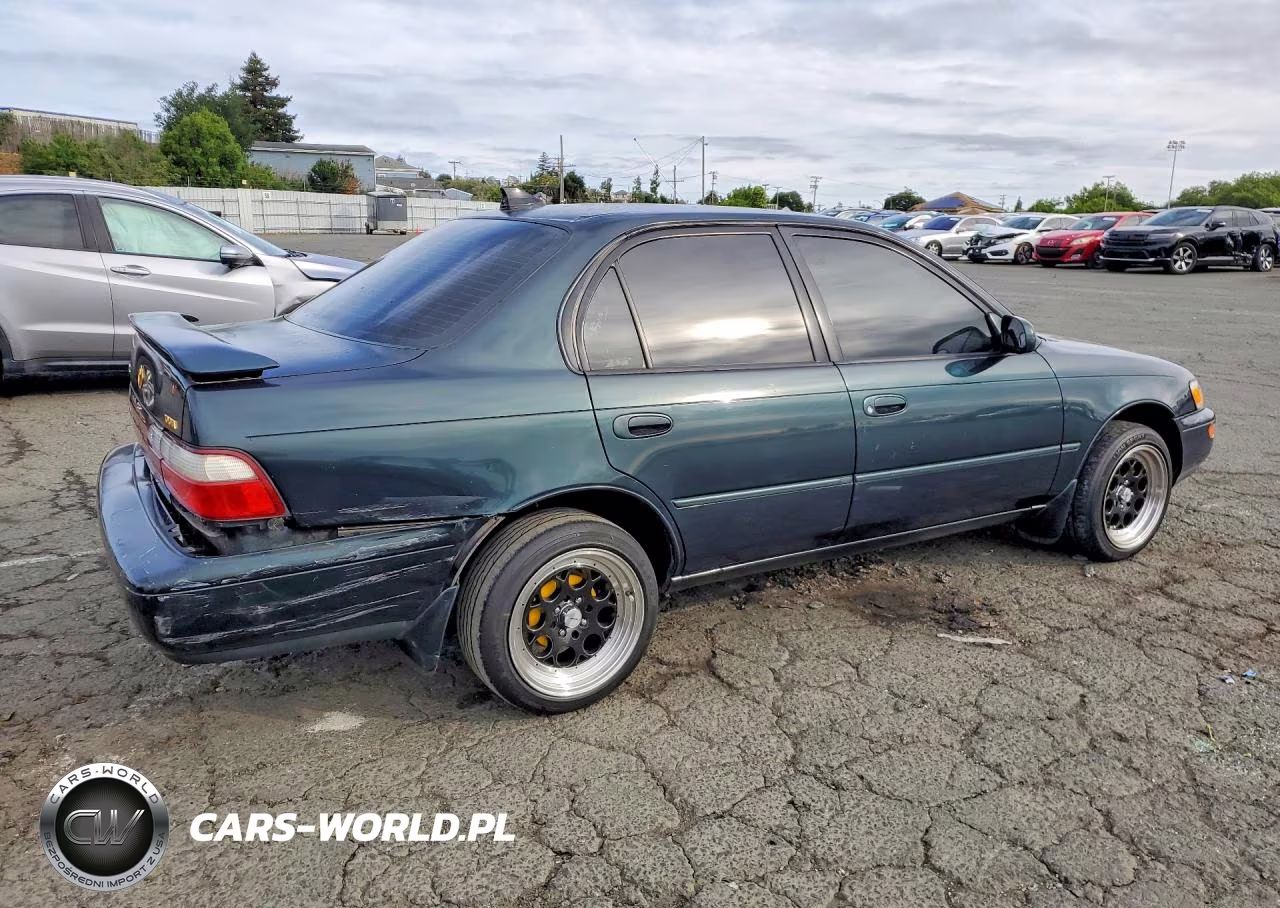 1997 Toyota Corolla Dx VIN:1NXBB02E5VZ588419 - 3