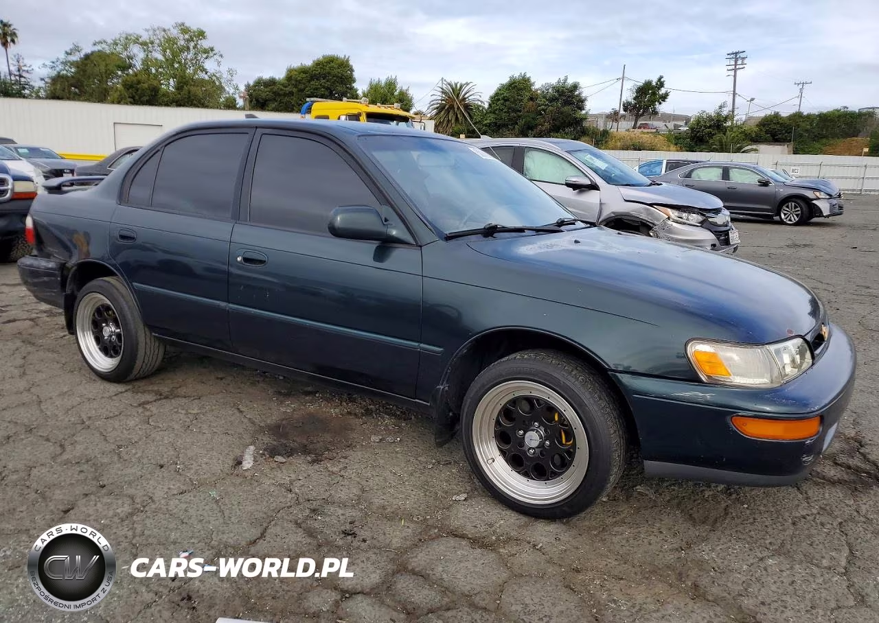 1997 Toyota Corolla Dx VIN:1NXBB02E5VZ588419 - 4