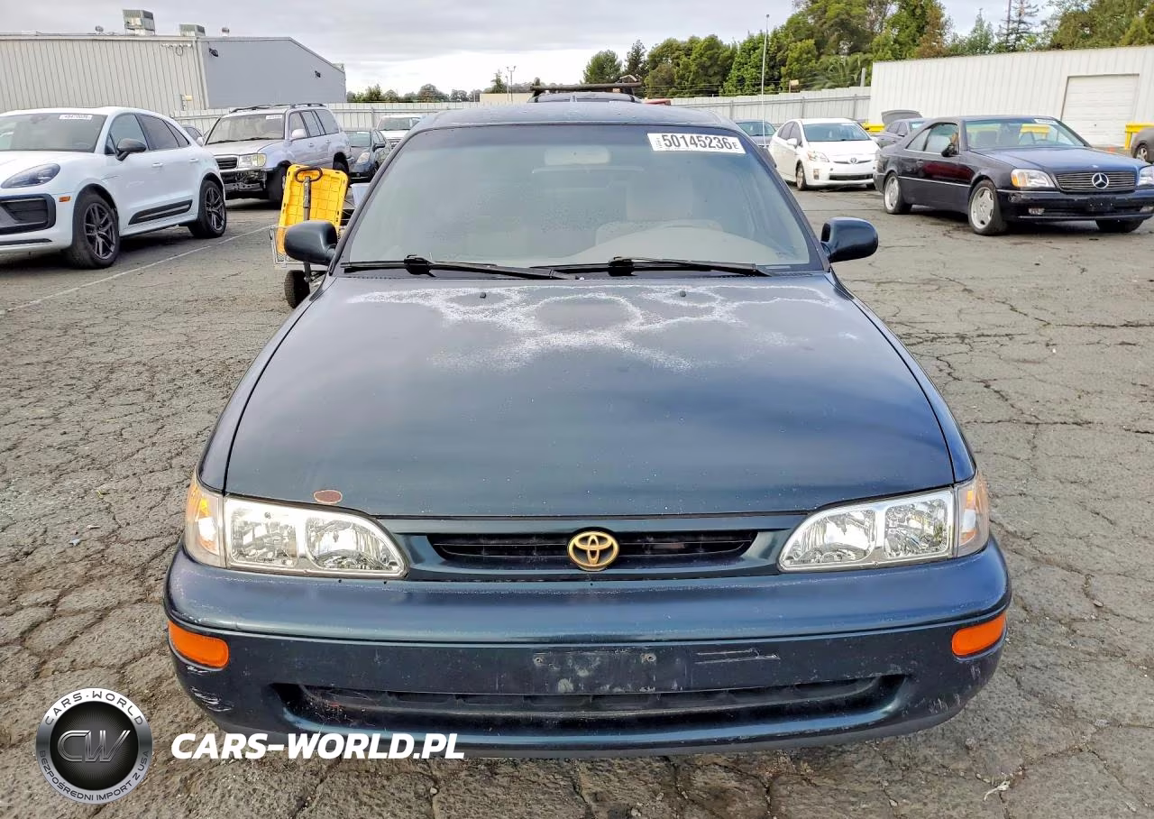 1997 Toyota Corolla Dx VIN:1NXBB02E5VZ588419 - 5