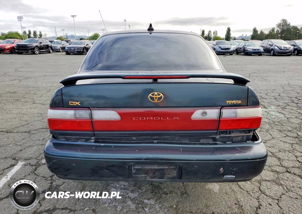 1997 Toyota Corolla Dx VIN:1NXBB02E5VZ588419 - 6