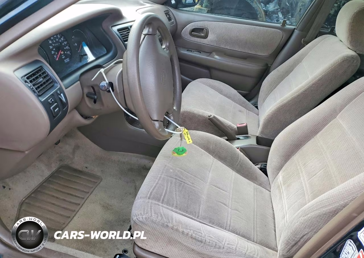 1997 Toyota Corolla Dx VIN:1NXBB02E5VZ588419 - 7