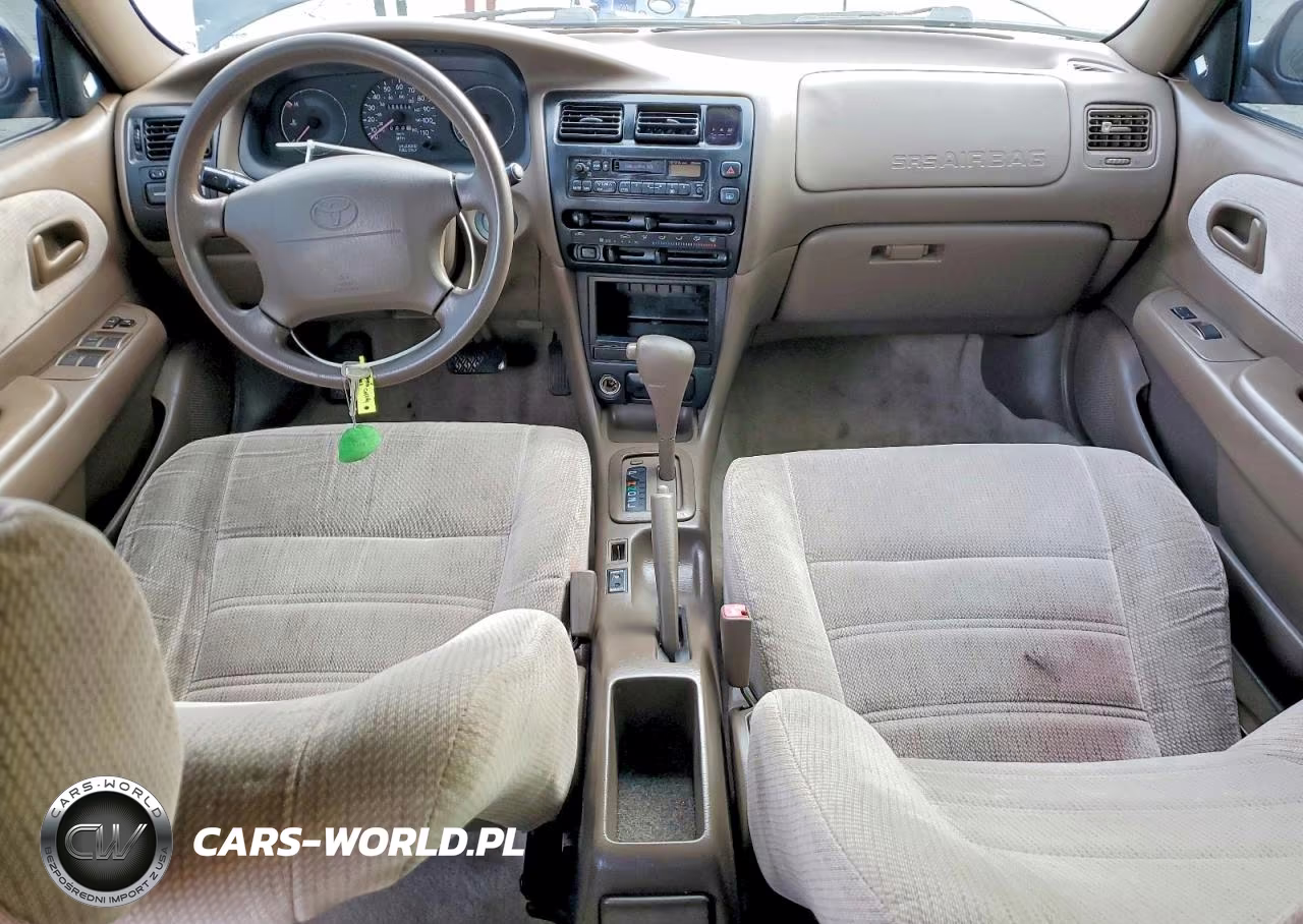 1997 Toyota Corolla Dx VIN:1NXBB02E5VZ588419 - 8