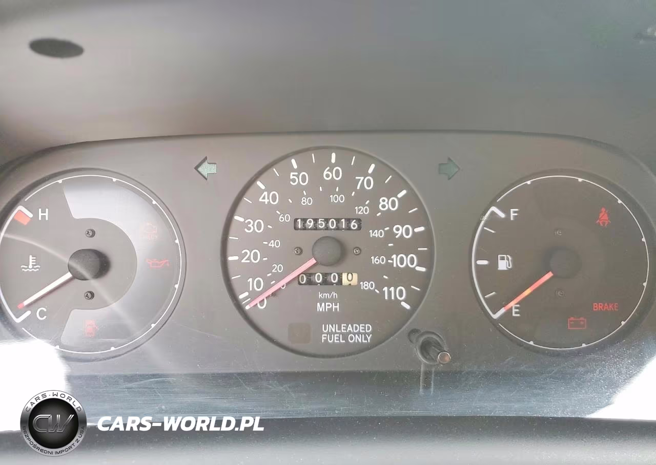 1997 Toyota Corolla Dx VIN:1NXBB02E5VZ588419 - 9