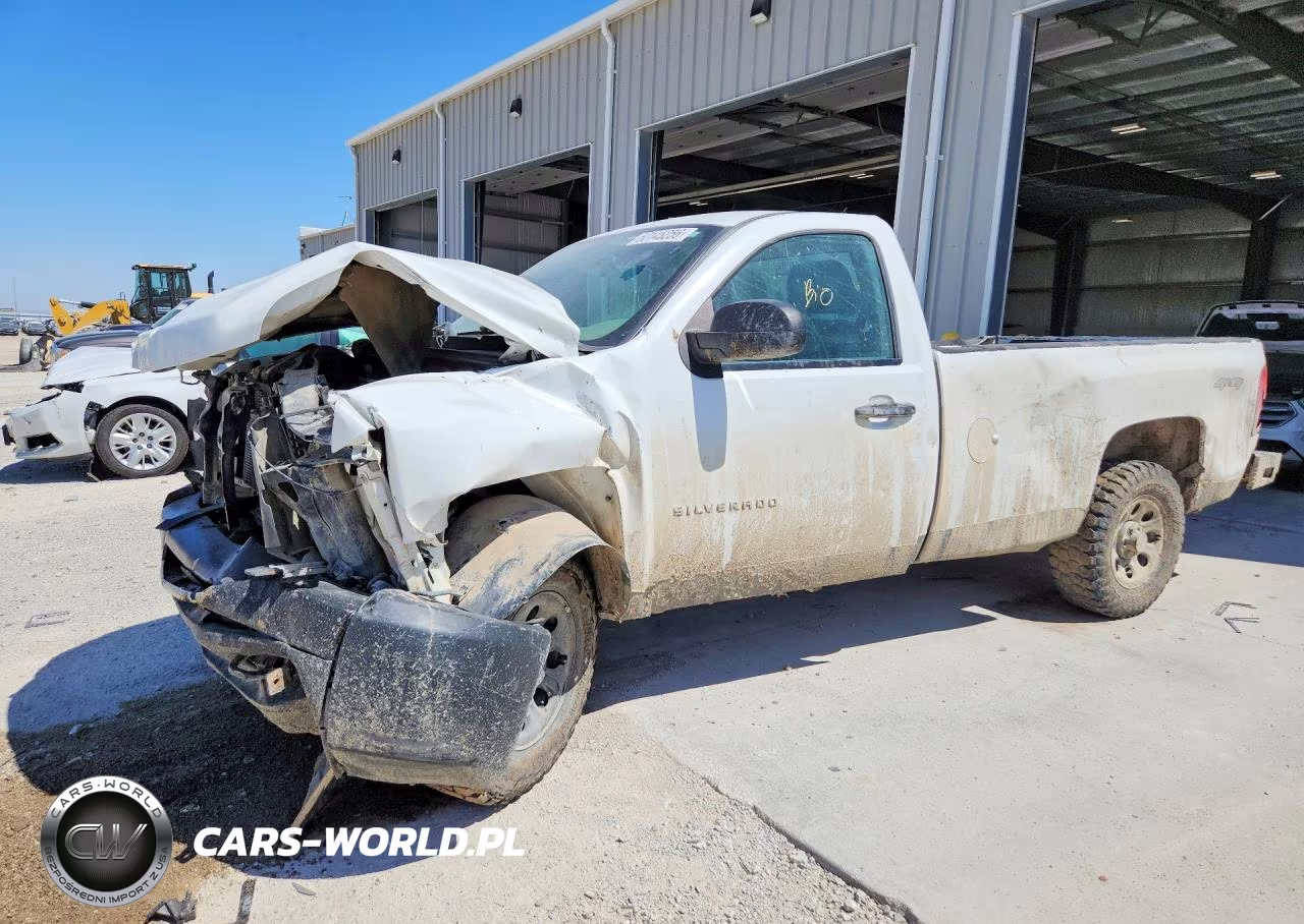 2012 Chevrolet Silverado K1500