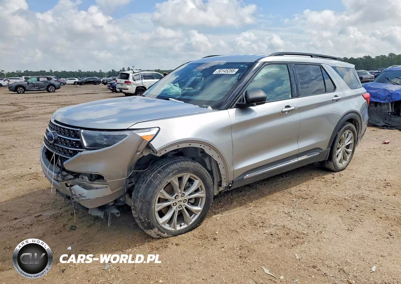 2020 Ford Explorer Xlt
