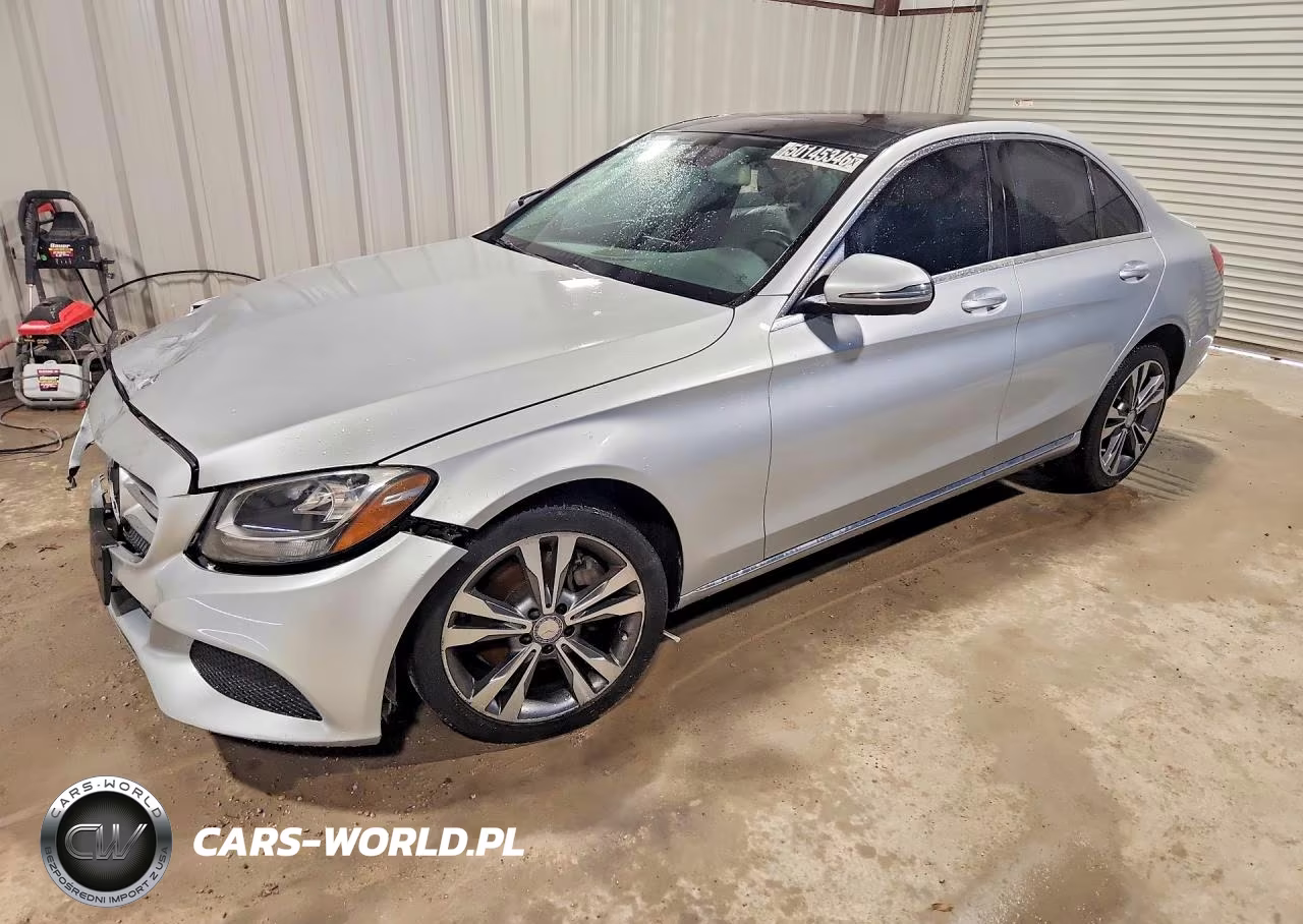 2017 Mercedes-Benz C 300 4Matic