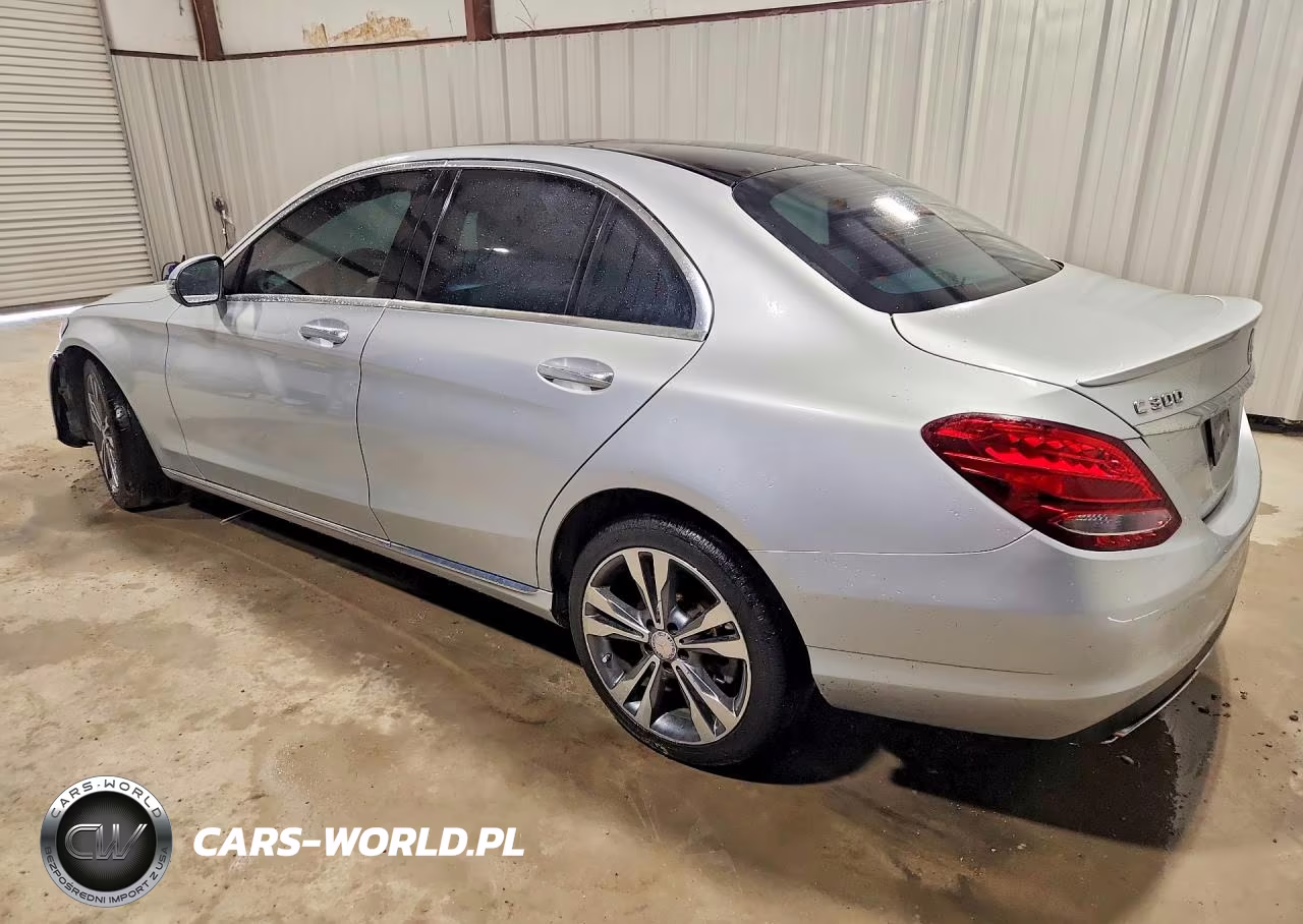 2017 Mercedes-Benz C 300 4Matic VIN:55SWF4KB9HU209053 - 2