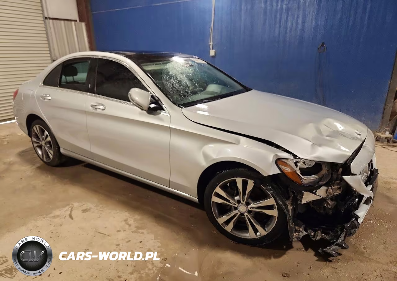 2017 Mercedes-Benz C 300 4Matic VIN:55SWF4KB9HU209053 - 4