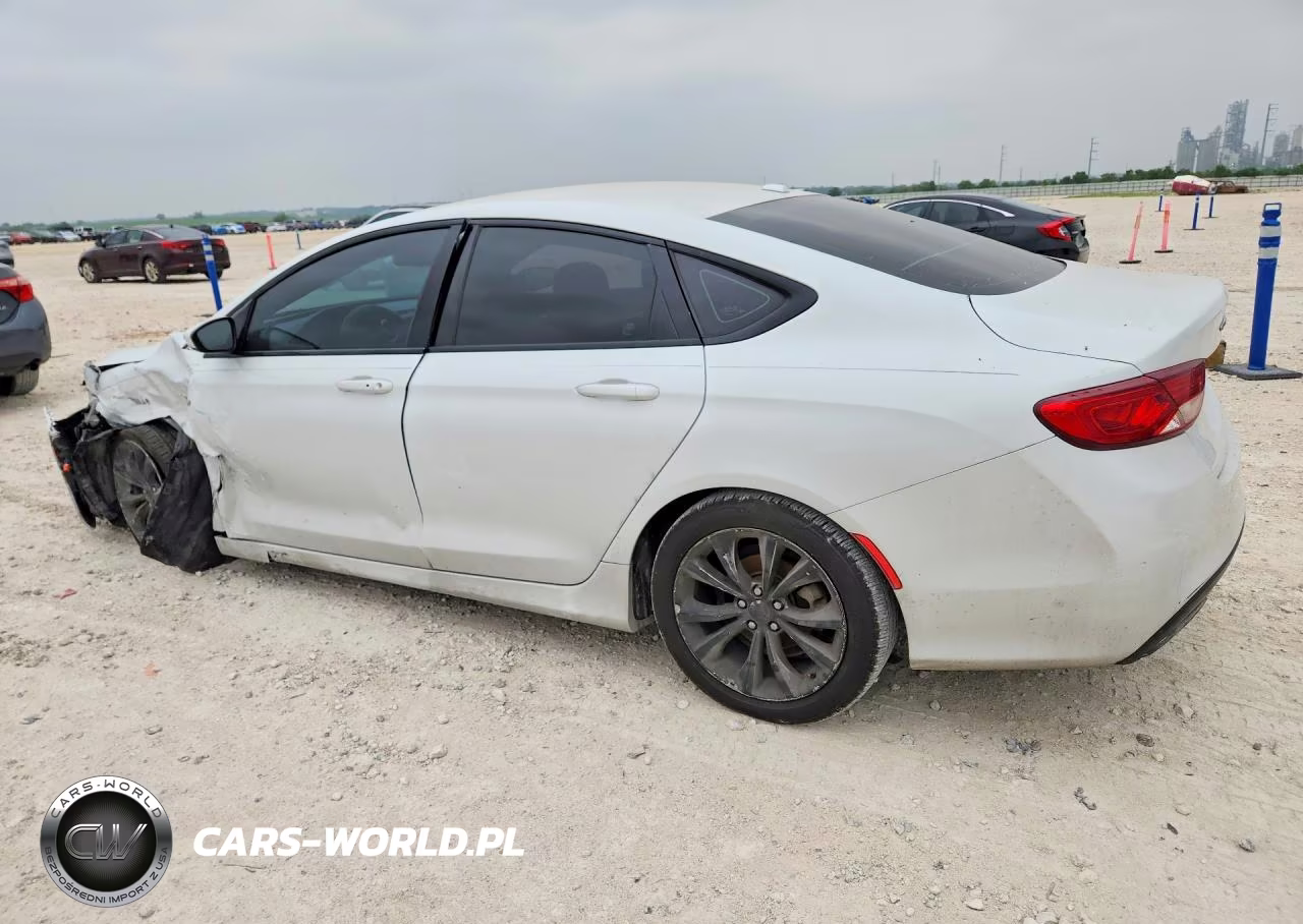 2015 Chrysler 200 S VIN:1C3CCCBB8FN713197 - 2