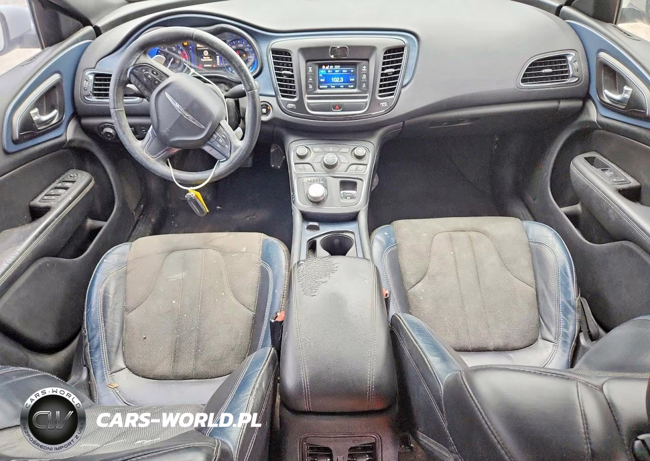 2015 Chrysler 200 S VIN:1C3CCCBB8FN713197 - 8