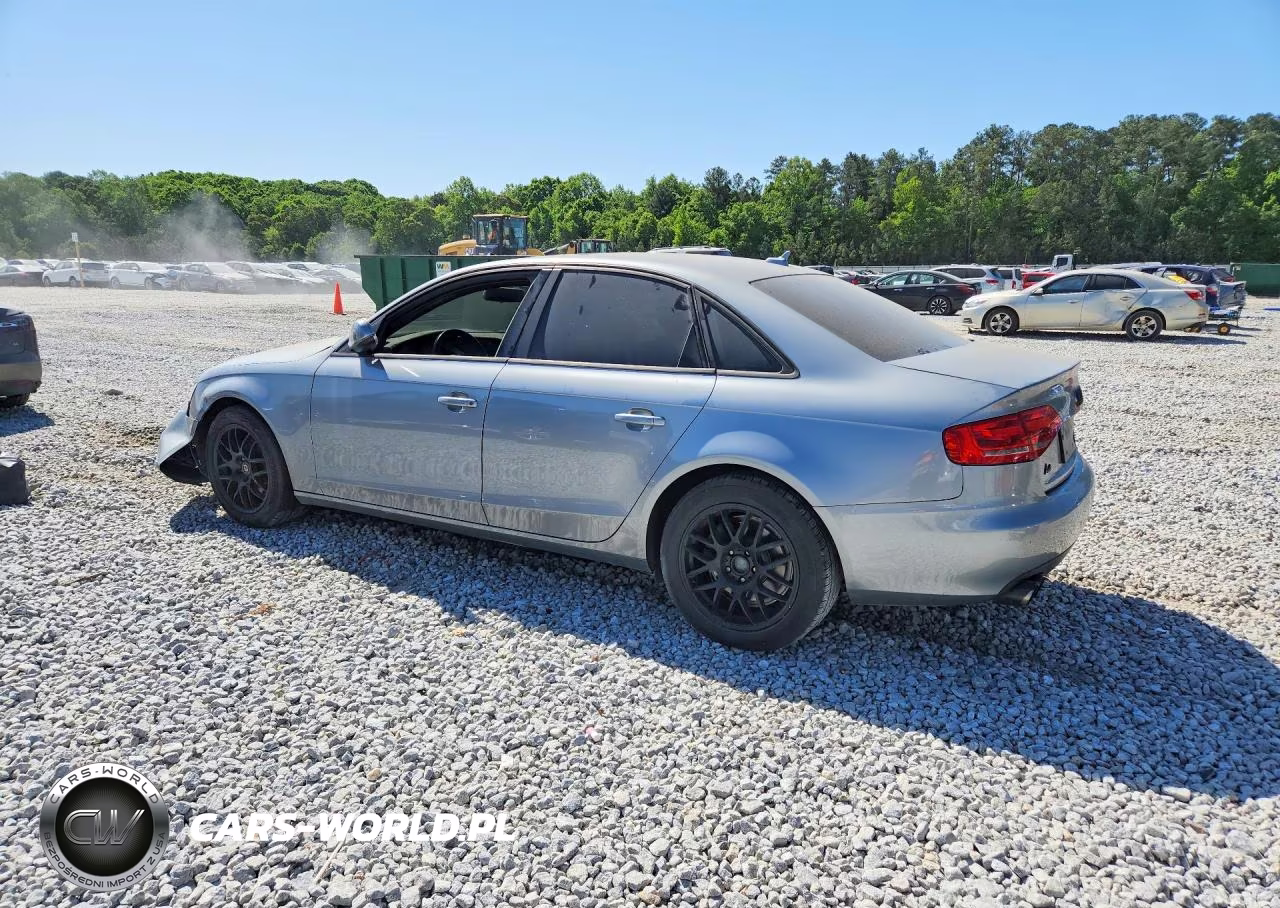 2011 Audi A4 Premium VIN:WAUAFAFL5BN034870 - 2