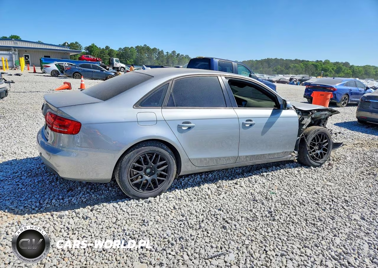 2011 Audi A4 Premium VIN:WAUAFAFL5BN034870 - 3