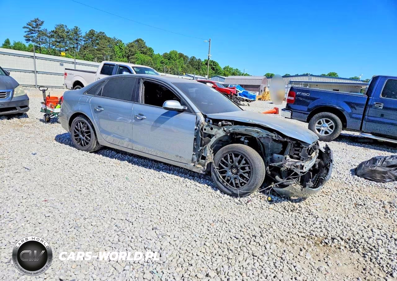 2011 Audi A4 Premium VIN:WAUAFAFL5BN034870 - 4
