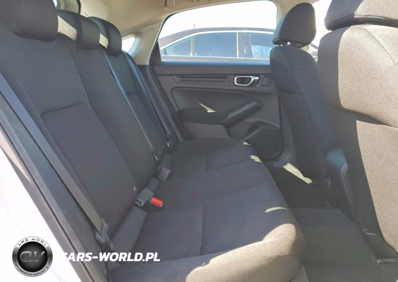 2024 Honda Civic Lx VIN:19XFL2H54RE010712 - 10