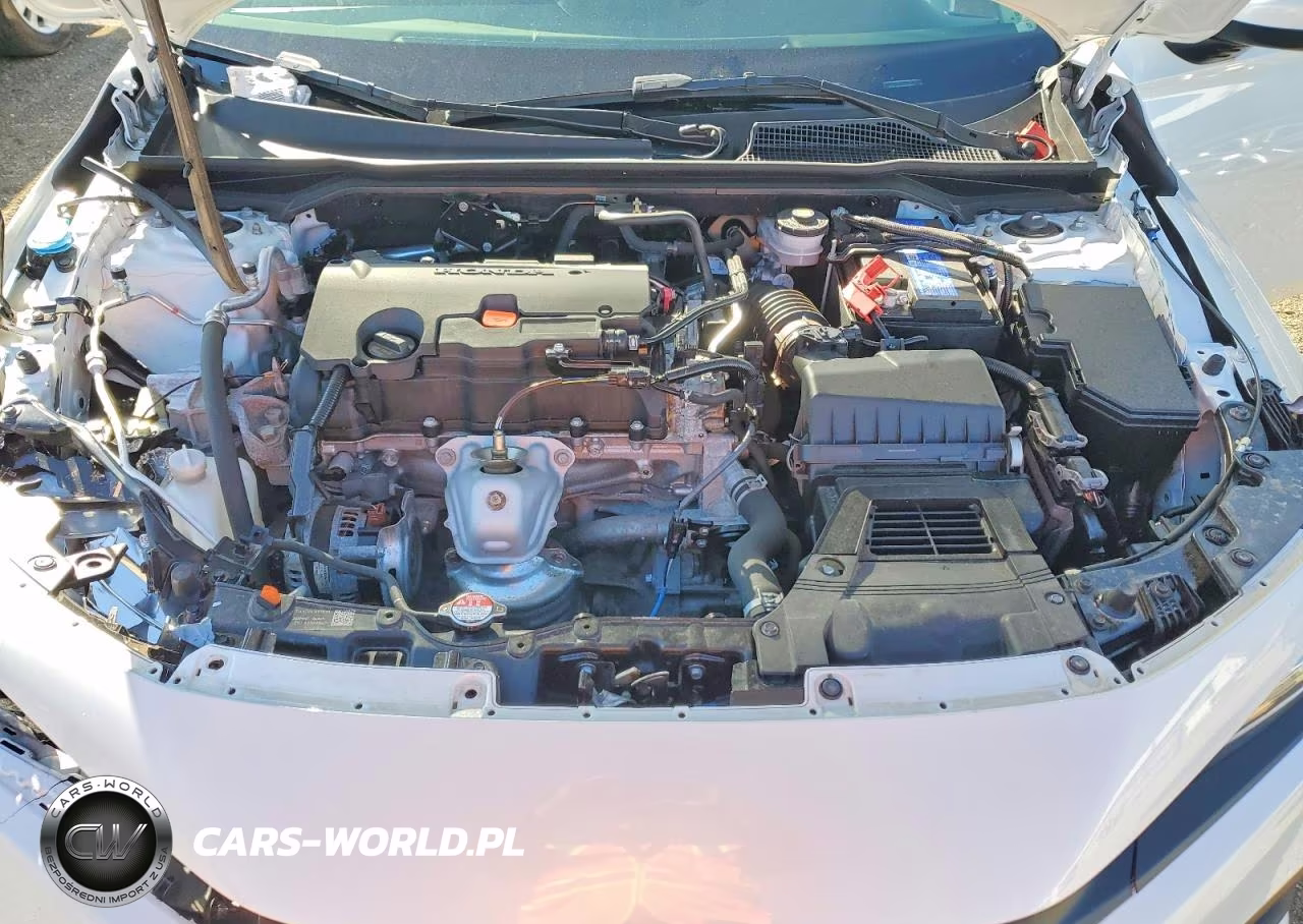 2024 Honda Civic Lx VIN:19XFL2H54RE010712 - 11