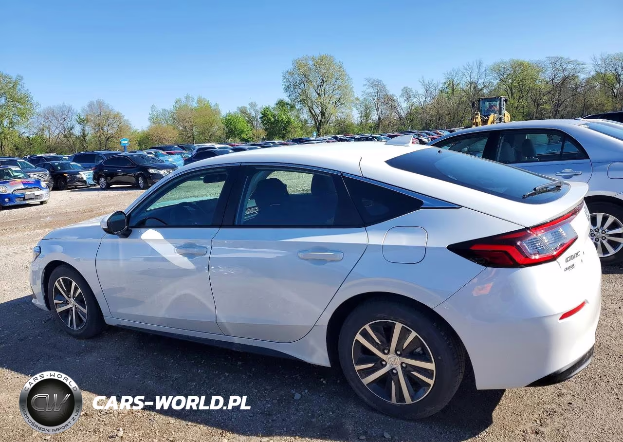 2024 Honda Civic Lx VIN:19XFL2H54RE010712 - 2