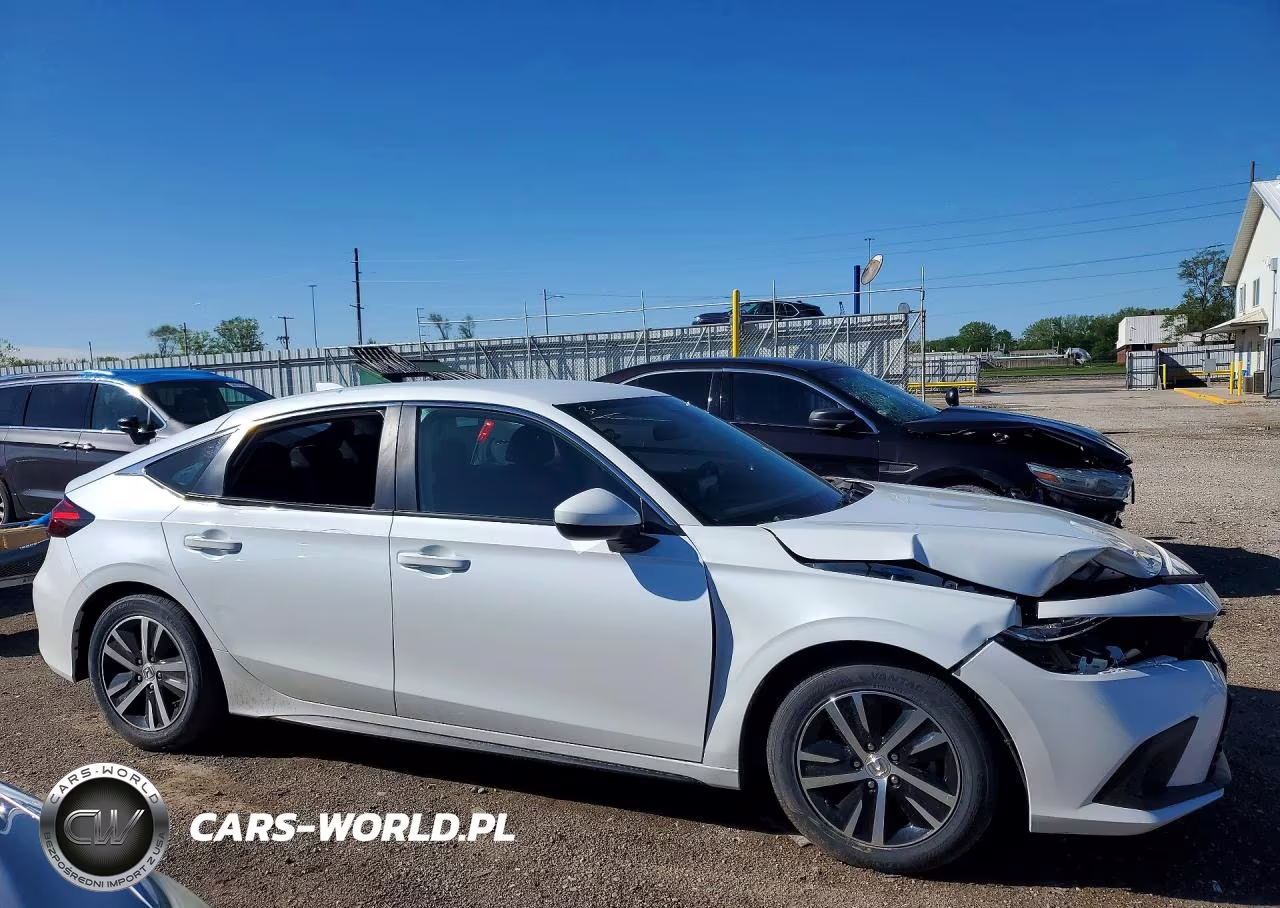 2024 Honda Civic Lx VIN:19XFL2H54RE010712 - 4