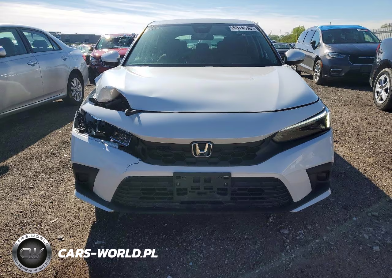 2024 Honda Civic Lx VIN:19XFL2H54RE010712 - 5