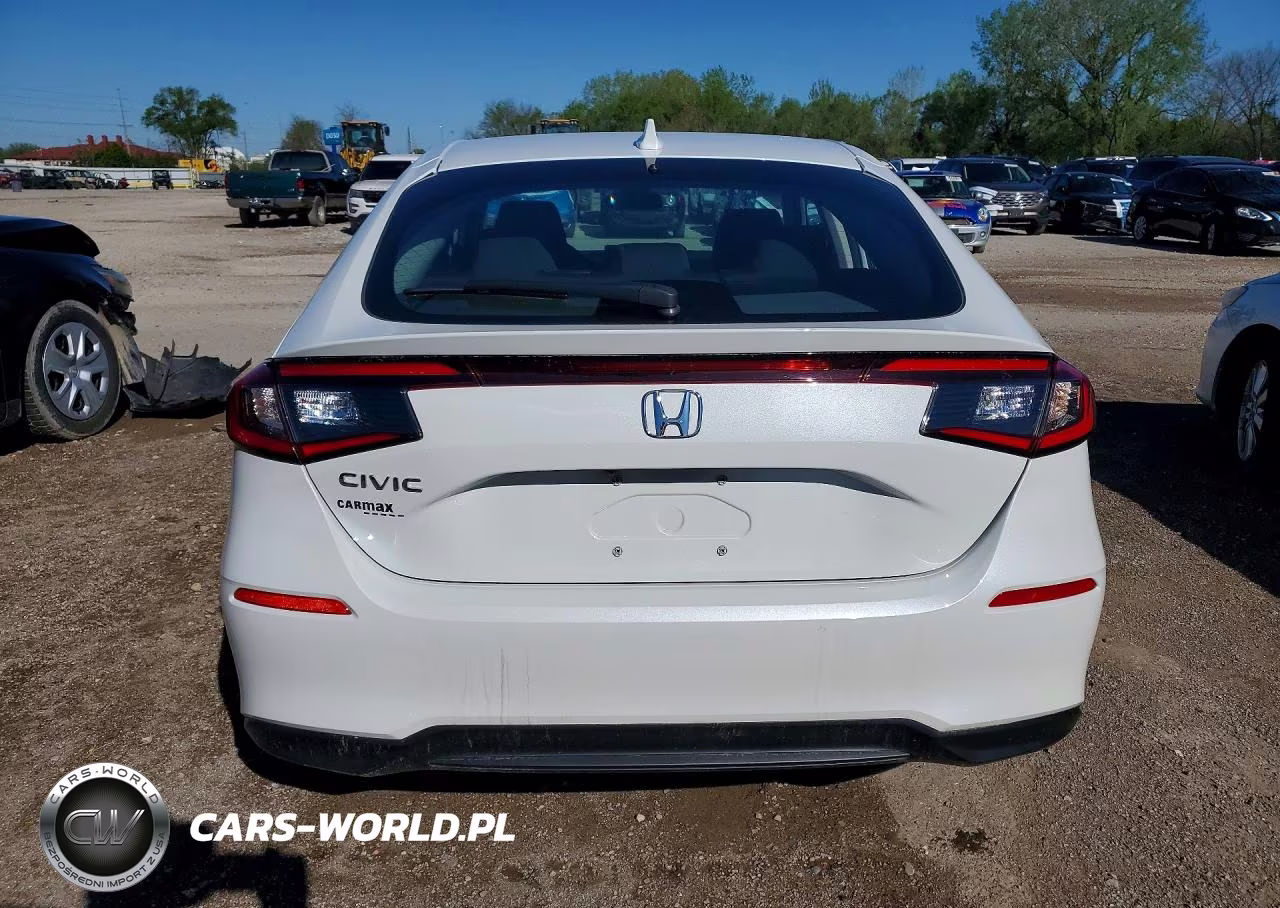 2024 Honda Civic Lx VIN:19XFL2H54RE010712 - 6
