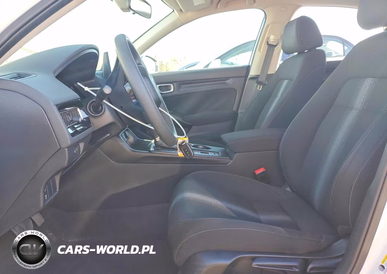2024 Honda Civic Lx VIN:19XFL2H54RE010712 - 7