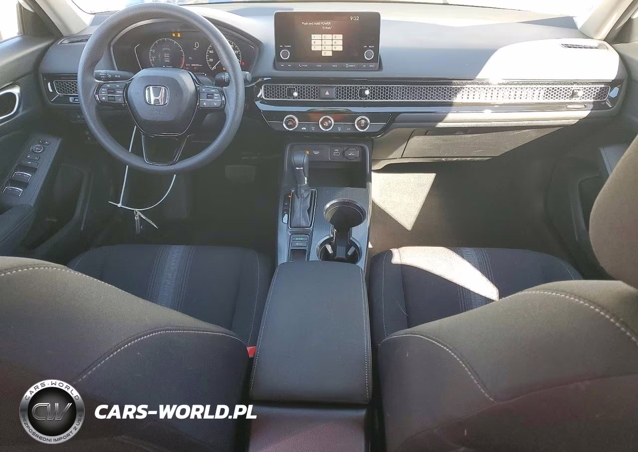 2024 Honda Civic Lx VIN:19XFL2H54RE010712 - 8