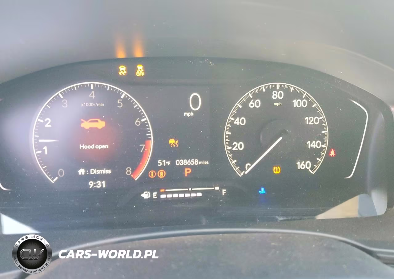 2024 Honda Civic Lx VIN:19XFL2H54RE010712 - 9