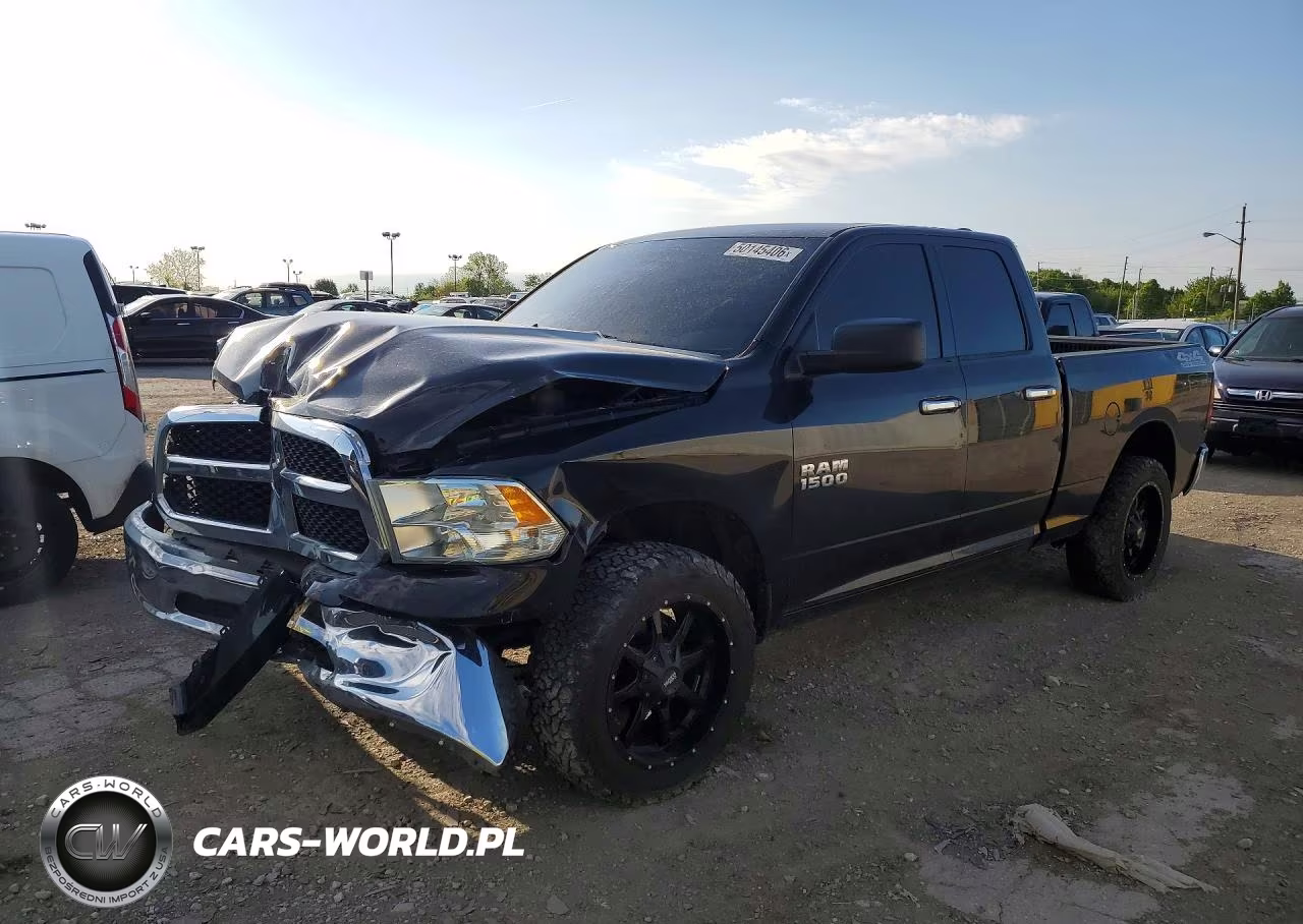 2017 Ram 1500 Slt VIN:1C6RR7GG8HS787246 - 1