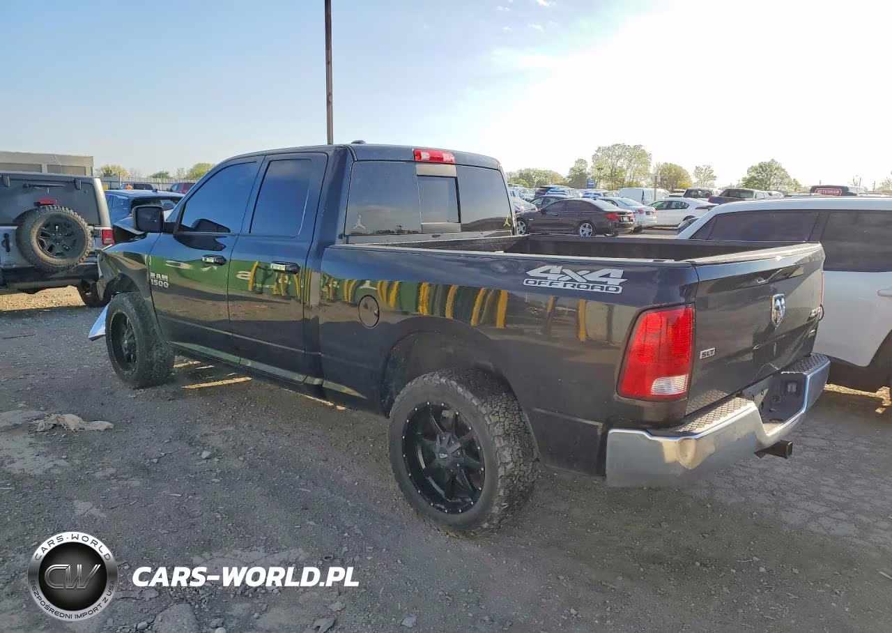 2017 Ram 1500 Slt VIN:1C6RR7GG8HS787246 - 2