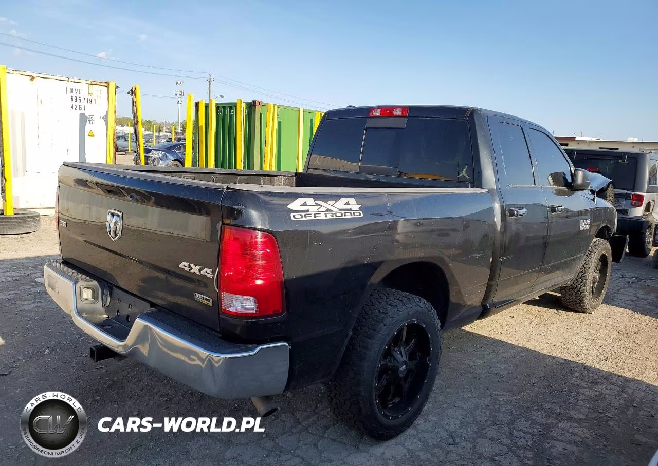 2017 Ram 1500 Slt VIN:1C6RR7GG8HS787246 - 3