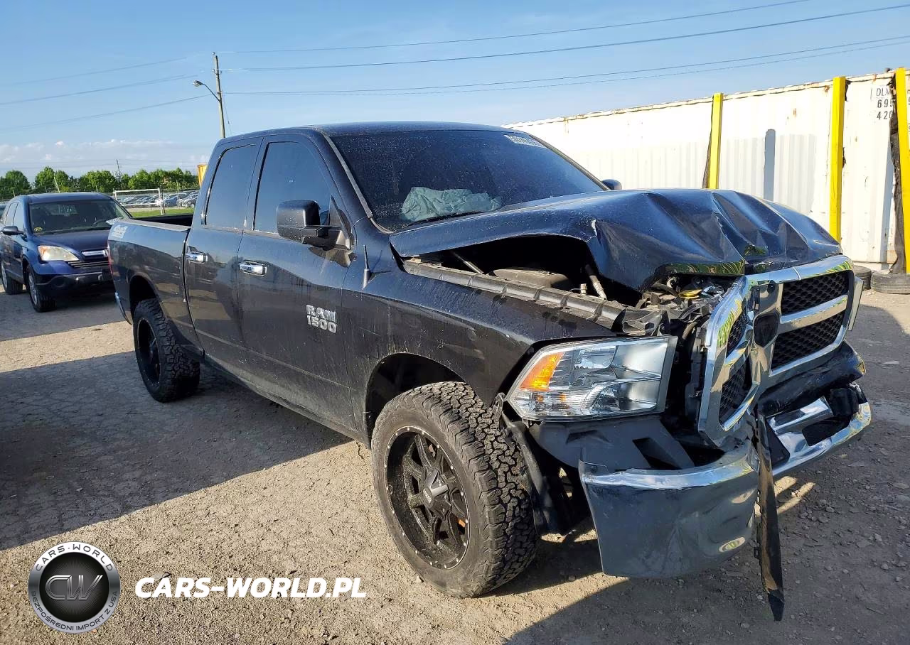 2017 Ram 1500 Slt VIN:1C6RR7GG8HS787246 - 4