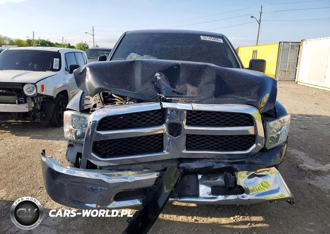 2017 Ram 1500 Slt VIN:1C6RR7GG8HS787246 - 5