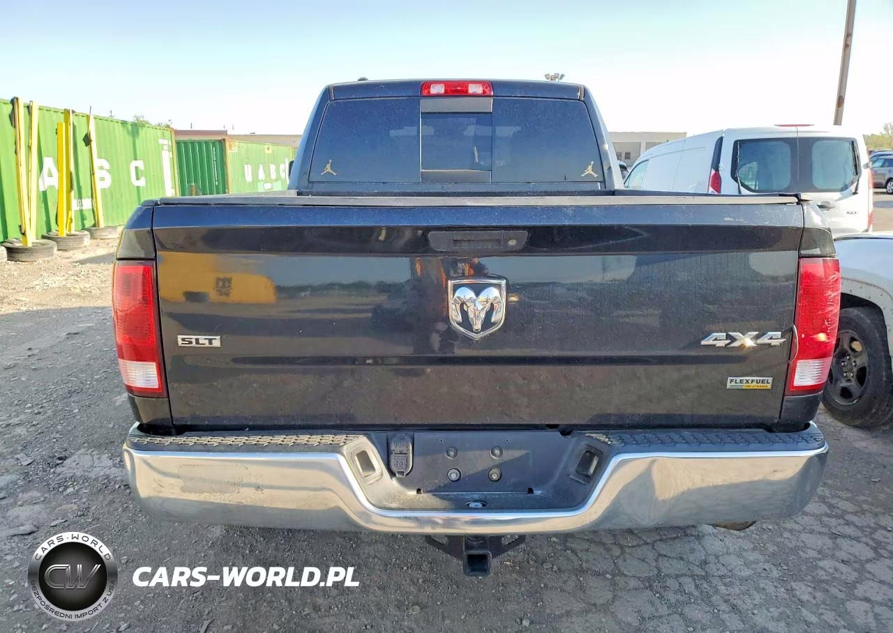 2017 Ram 1500 Slt VIN:1C6RR7GG8HS787246 - 6