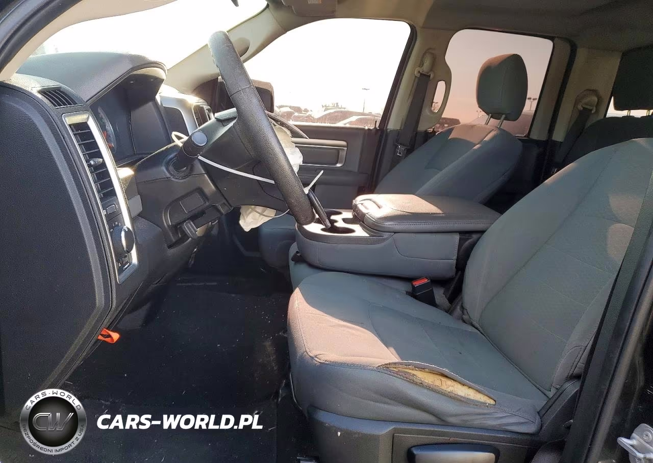 2017 Ram 1500 Slt VIN:1C6RR7GG8HS787246 - 7