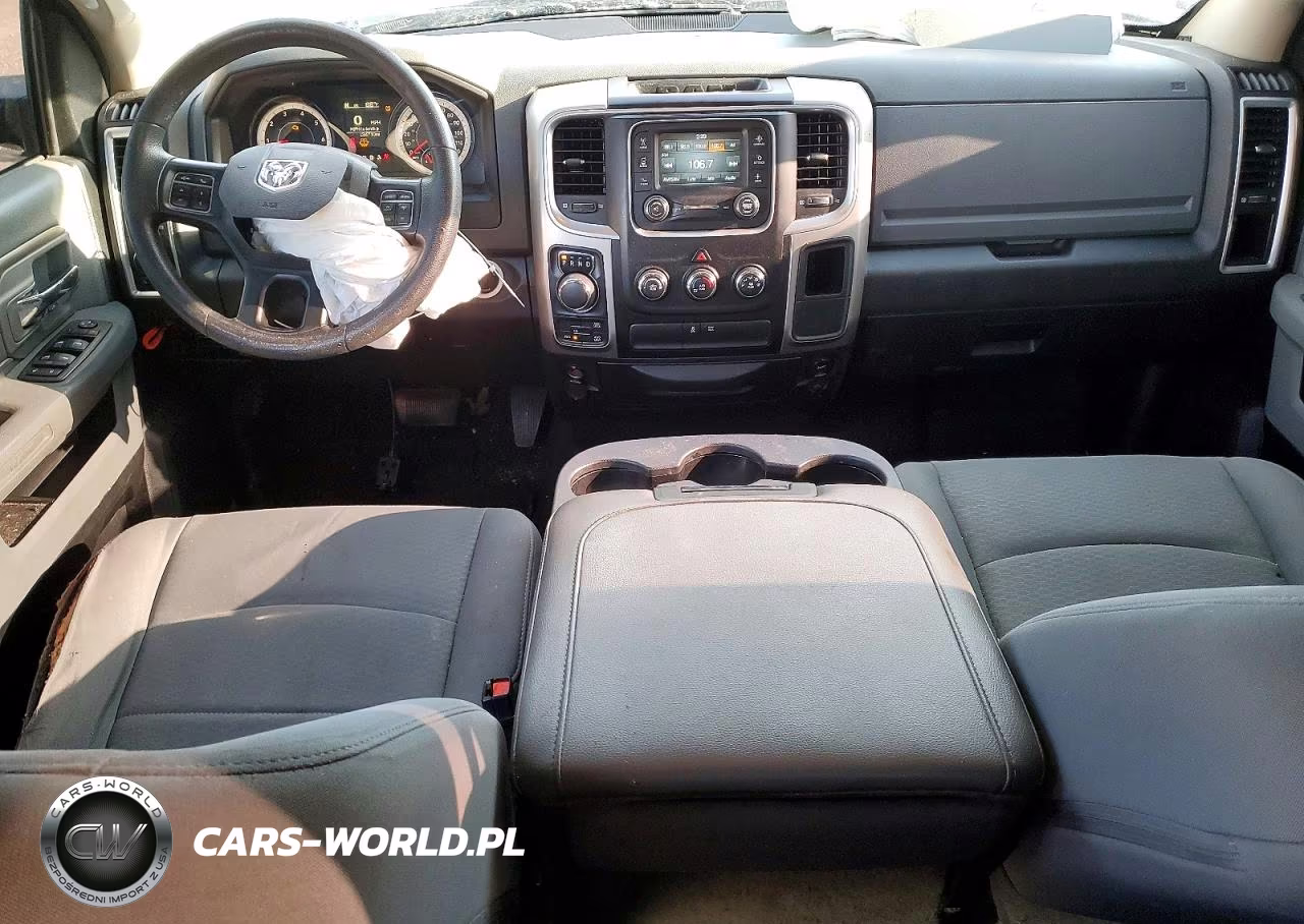 2017 Ram 1500 Slt VIN:1C6RR7GG8HS787246 - 8