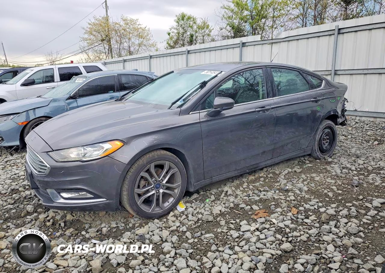 2017 Ford Fusion Se