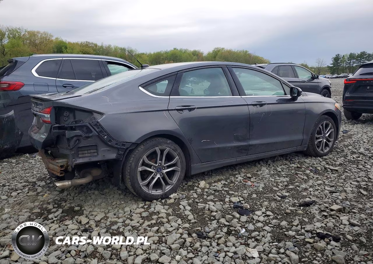 2017 Ford Fusion Se VIN:3FA6P0HD1HR166008 - 3