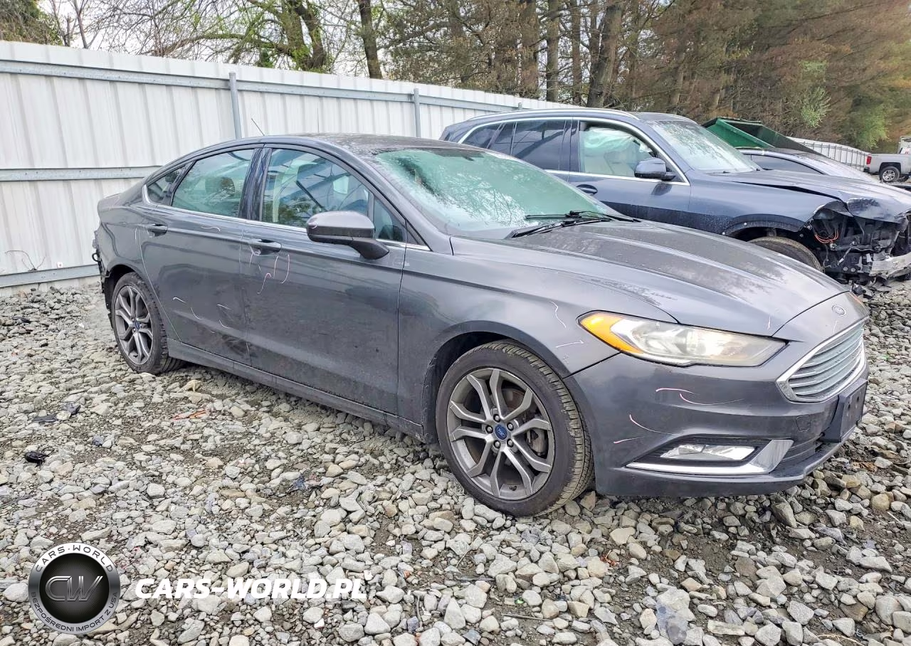 2017 Ford Fusion Se VIN:3FA6P0HD1HR166008 - 4