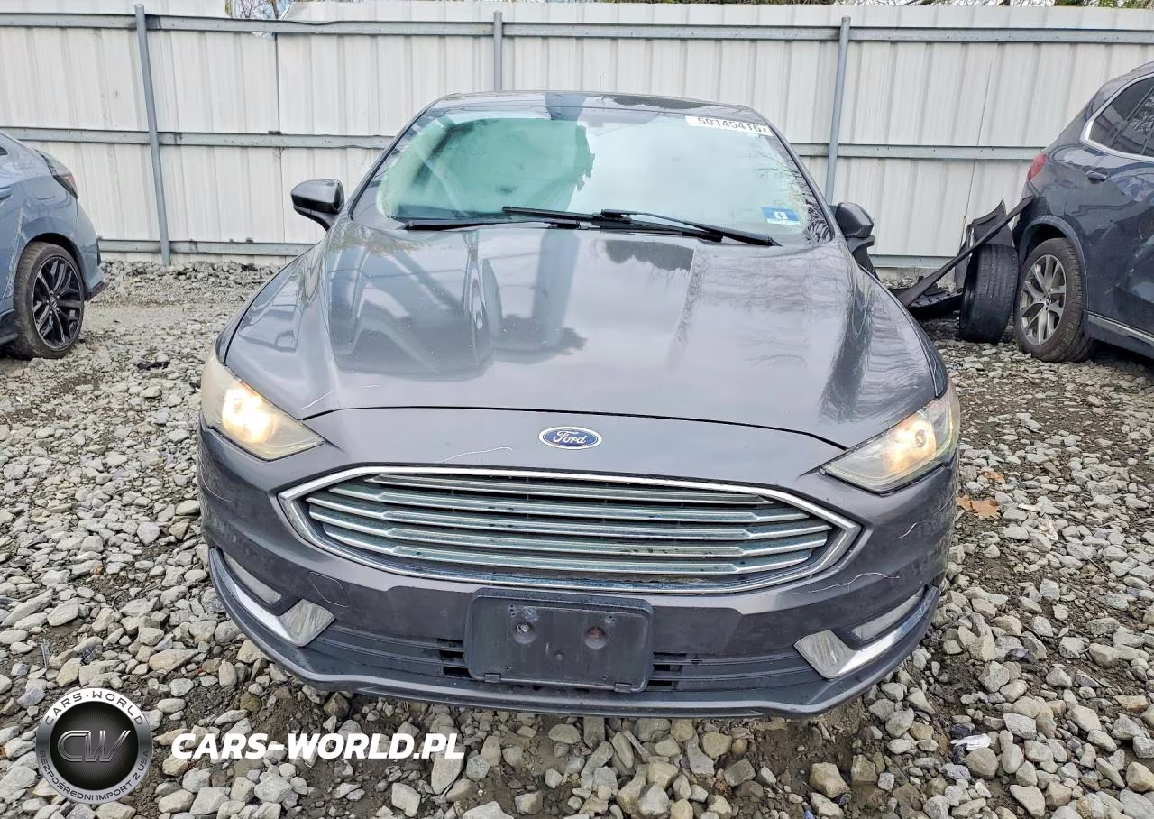 2017 Ford Fusion Se VIN:3FA6P0HD1HR166008 - 5