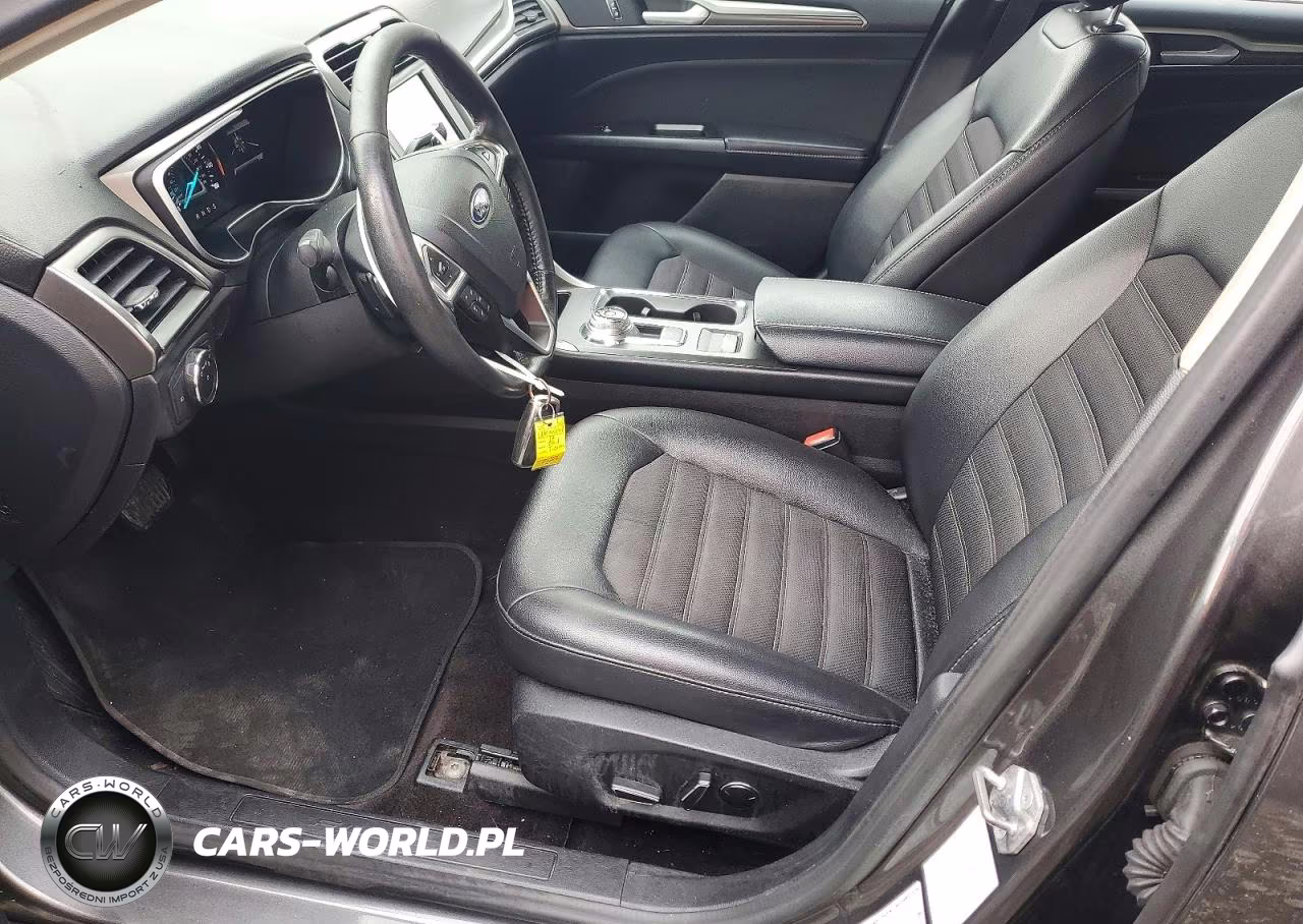 2017 Ford Fusion Se VIN:3FA6P0HD1HR166008 - 7