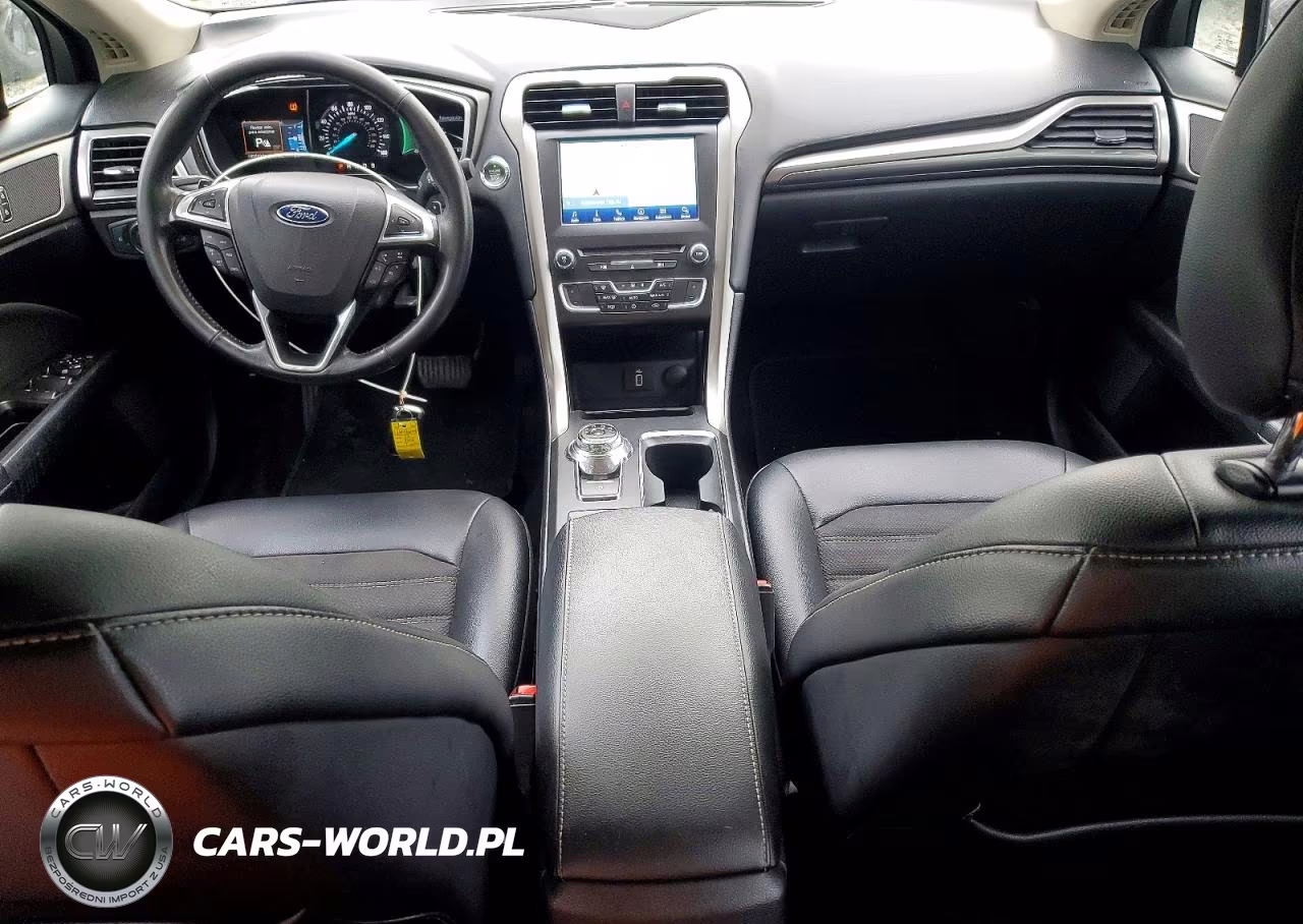 2017 Ford Fusion Se VIN:3FA6P0HD1HR166008 - 8