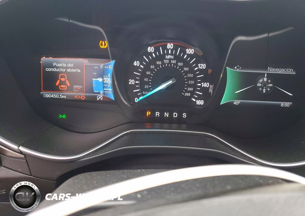 2017 Ford Fusion Se VIN:3FA6P0HD1HR166008 - 9