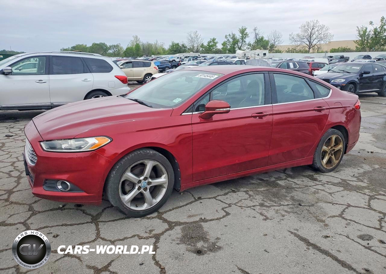 2013 Ford Fusion Se
