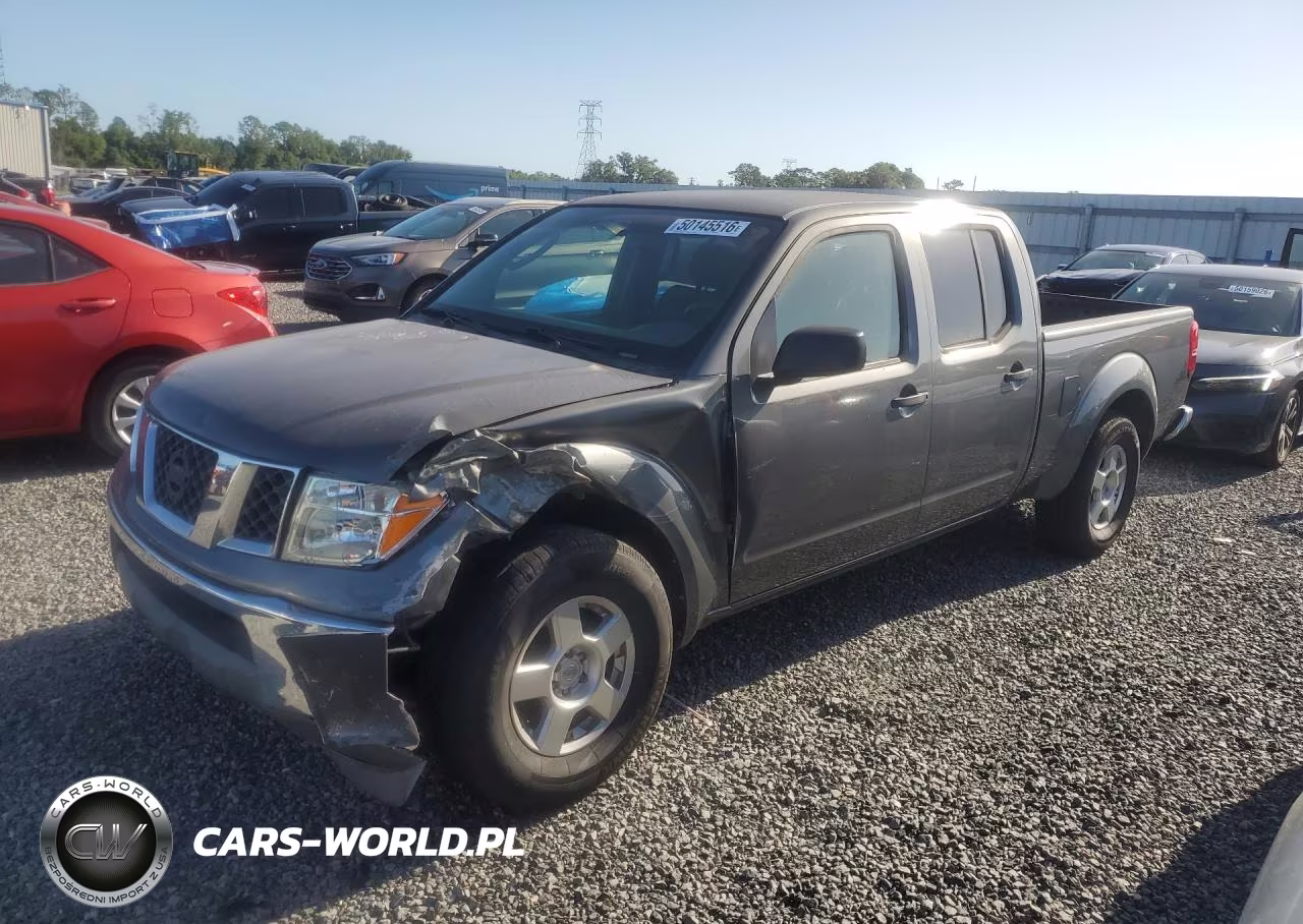 2007 Nissan Frontier Se