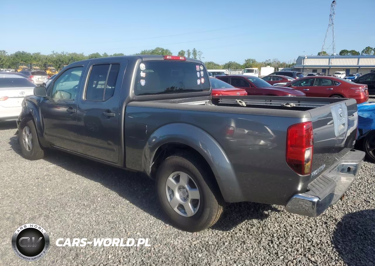2007 Nissan Frontier Se VIN:1N6AD09U07C455662 - 2