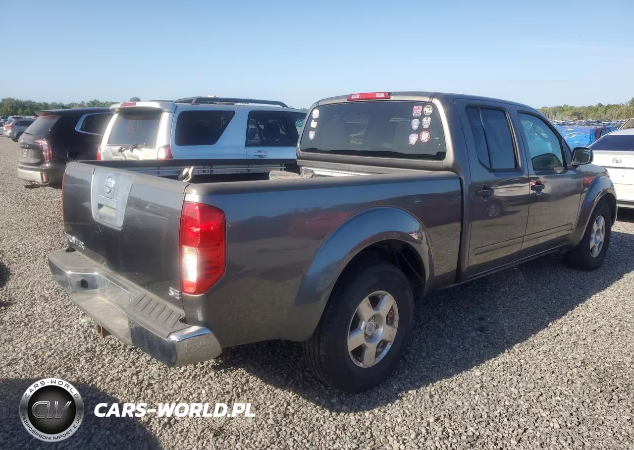 2007 Nissan Frontier Se VIN:1N6AD09U07C455662 - 3